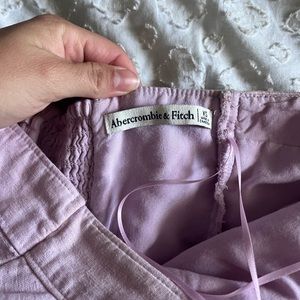 Abercrombie purple dress